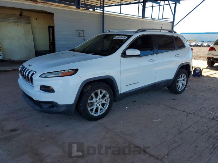 Jeep  2016 VIN 1C4PJLCB3GW136446