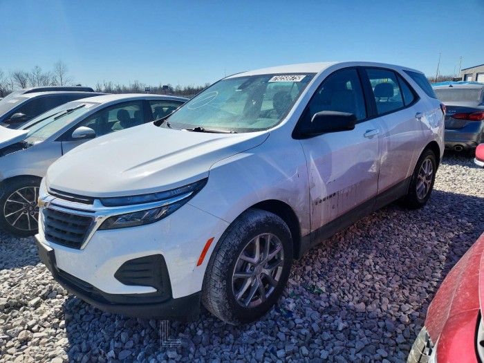 Chevrolet Equinox 2024 VIN 3GNAXFEG5RL295774
