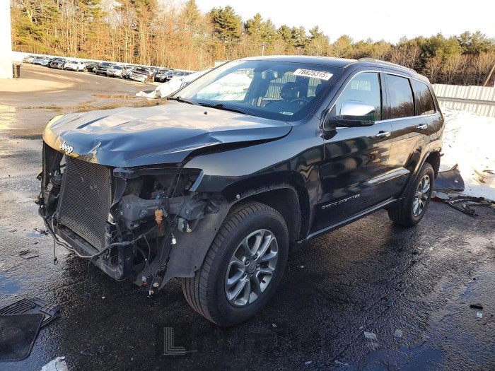 Jeep  2016 VIN 1C4RJFBG0GC350707