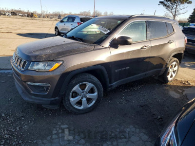 Jeep  2018 3C4NJDBB8JT399107