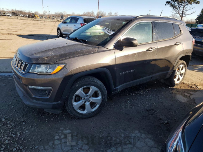 Jeep  2018 VIN 3C4NJDBB8JT399107