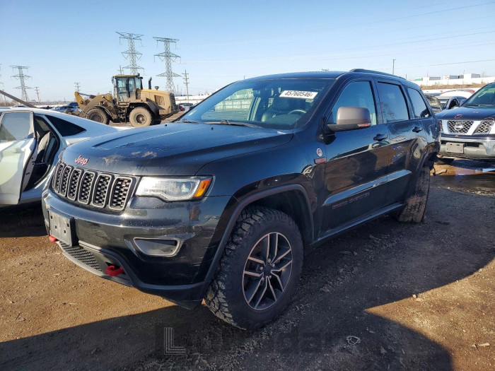 Jeep  2019 VIN 1C4RJFLG8KC581183