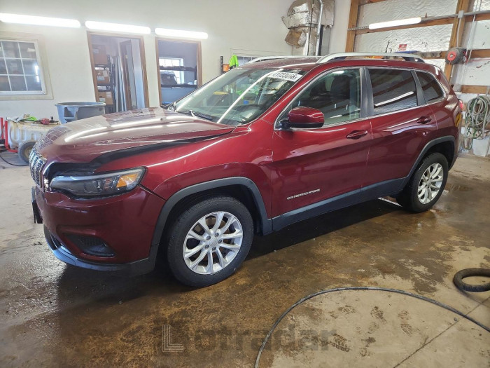 Jeep  2019 VIN 1C4PJLCB4KD396357