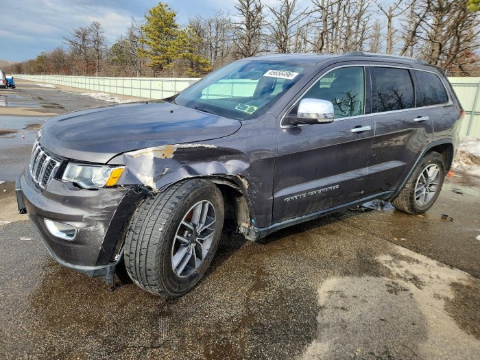 Jeep  2020 VIN 1C4RJFBG4LC149001