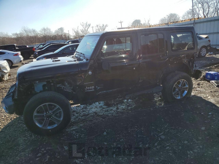 Jeep  2020 VIN 1C4HJXEN7LW151500