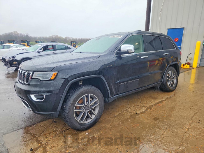 Jeep  2020 VIN 1C4RJFBG7LC197625