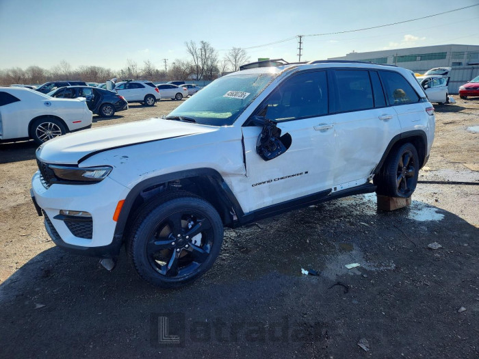 Jeep  2025 VIN 1C4RJHBG9SC352976