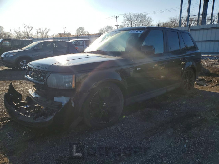 Land rover  2012 VIN SALSK2D41CA749490