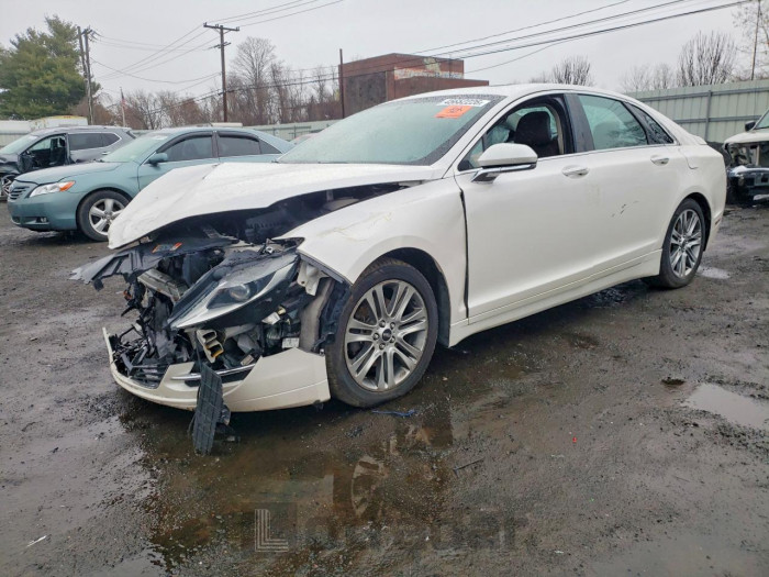 Lincoln  2014 VIN 3LN6L2J9XER836296