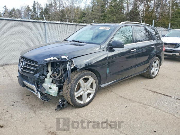 Mercedes-benz  2014 VIN 4JGDA2EB9EA274704
