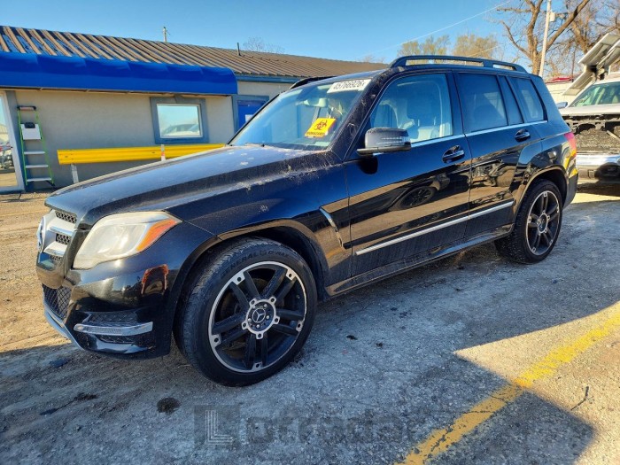 Mercedes-benz  2014 VIN WDCGG8JB2EG267013