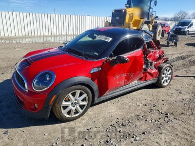 Mini  2013 VIN WMWSX3C59DT772611