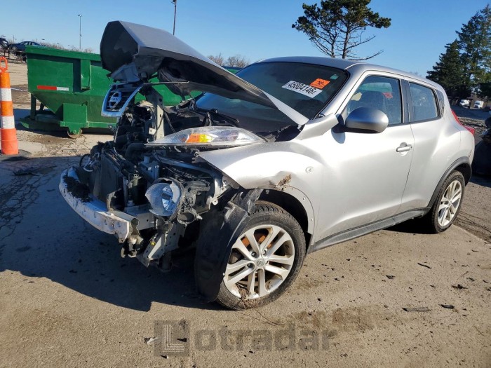 Nissan  2012 VIN JN8AF5MVXCT111992