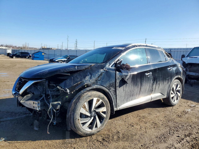 Nissan  2016 VIN 5N1AZ2MH6GN108752