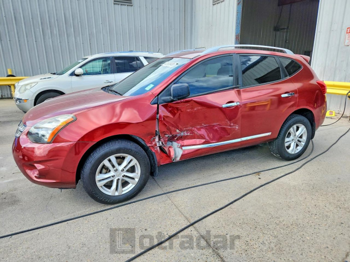 Nissan  2015 VIN JN8AS5MT2FW667016