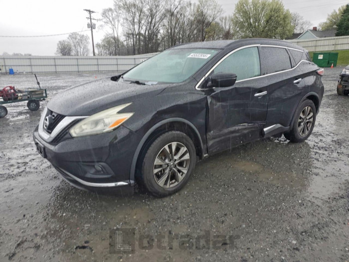Nissan  2016 VIN 5N1AZ2MG1GN100193