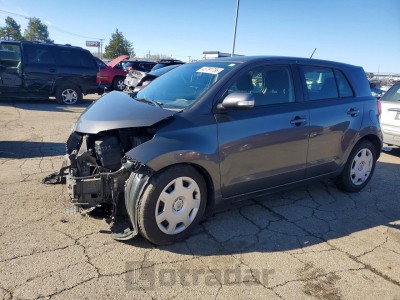 Scion  2012 VIN JTKKU4B43C1025986