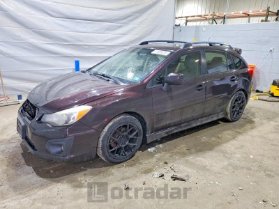 Subaru  2013 JF1GPAU65DH203932