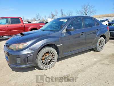 Subaru Wrx 2012 JF1GV7E63CG011341