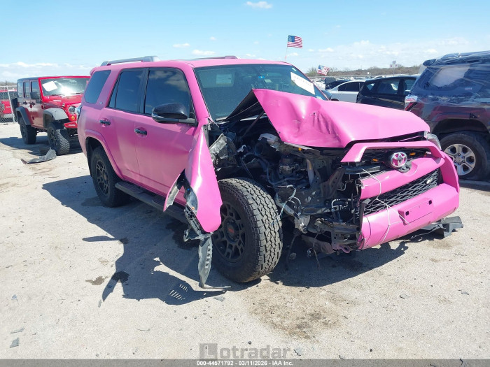 Toyota 4runner 2016 VIN JTEZU5JR2G5118484
