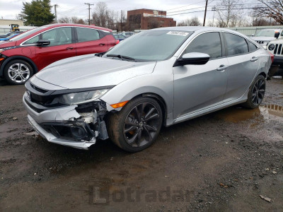 Honda Civic 2020 2HGFC2F83LH595941