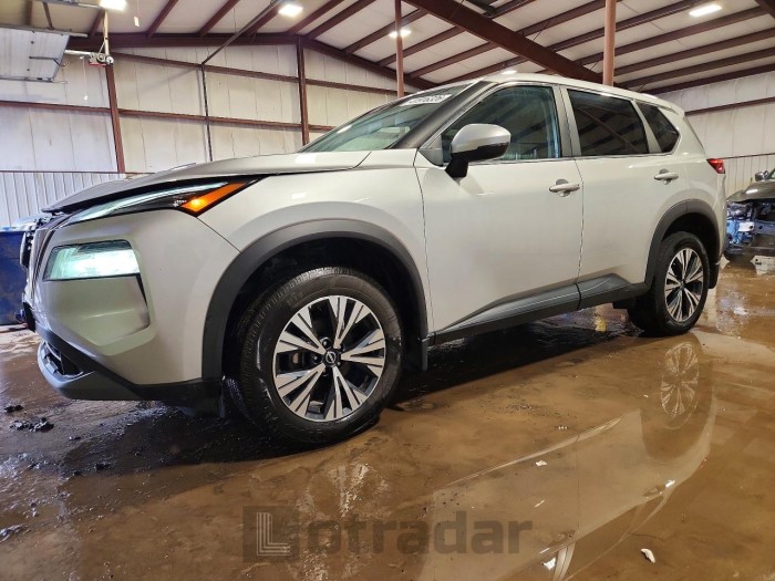 Nissan Rogue 2022 VIN 5N1BT3BB2NC674006