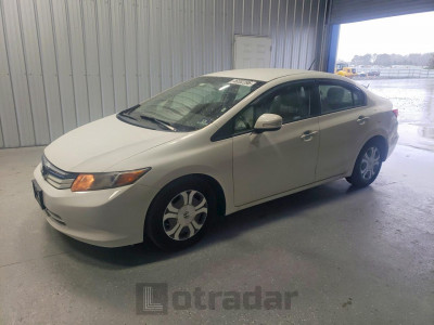 Honda Civic 2012 JHMFB4F36CS000301