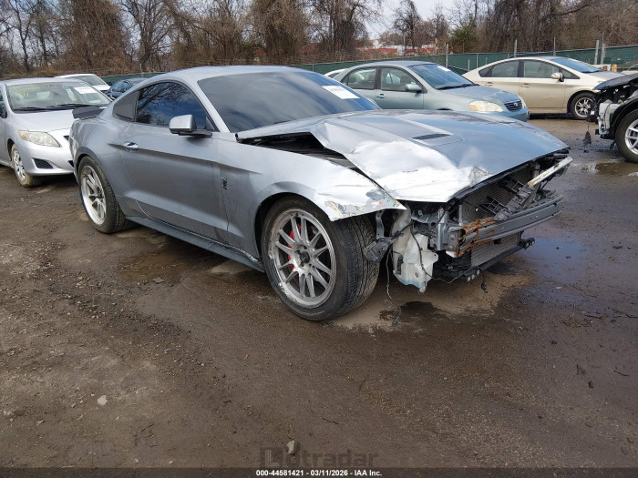 Ford Mustang 2020 VIN 1FA6P8TH7L5172397