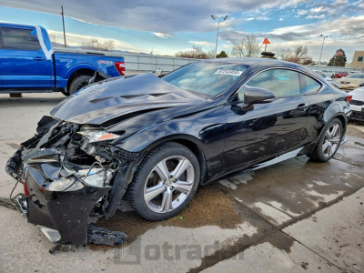 Lexus Rc 2016 VIN JTHSM5BCXG5001153