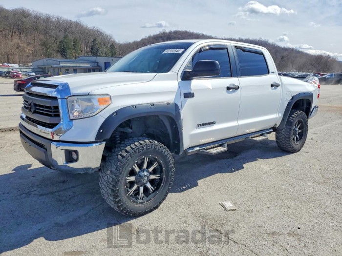 Toyota Tundra 2014 VIN 5TFDW5F18EX397873