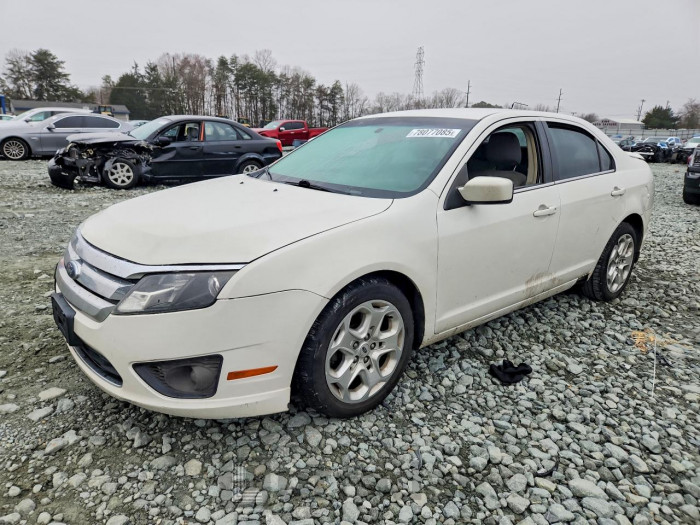 Ford Fusion 2010 VIN 3FAHP0HA0AR376135