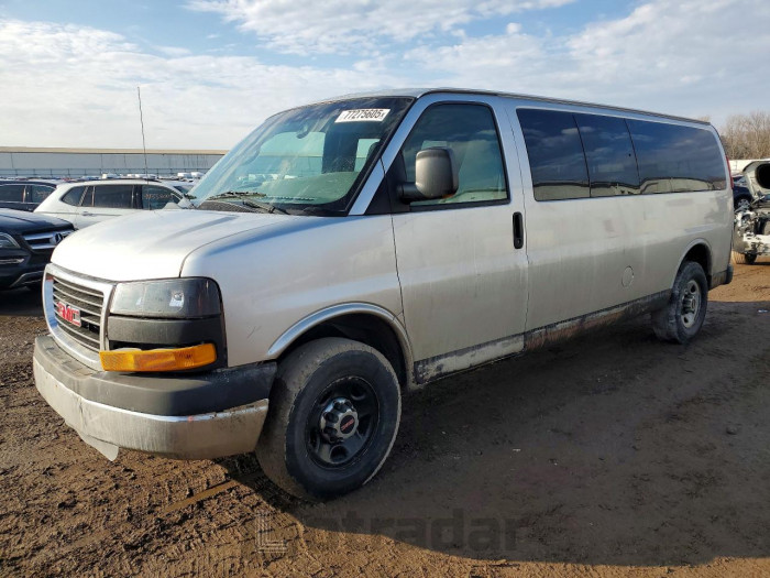 Gmc Savana 2010 VIN 1GJ2G1DG2A1126477