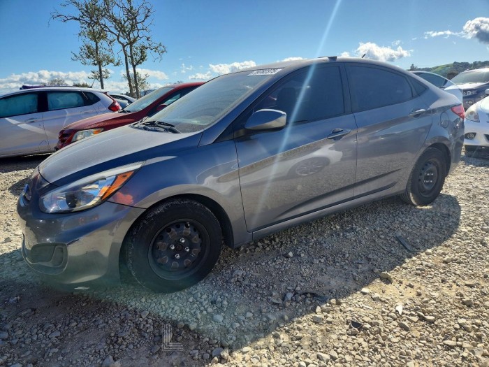 Hyundai Accent 2015 VIN KMHCT4AEXFU912086
