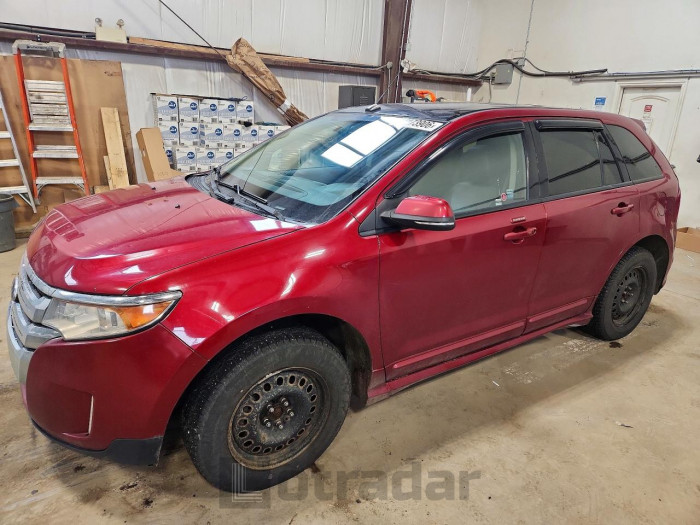 Ford Edge 2013 VIN 2FMDK4AK7DBC51780