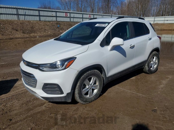 Chevrolet Trax 2018 VIN KL7CJLSB1JB677278