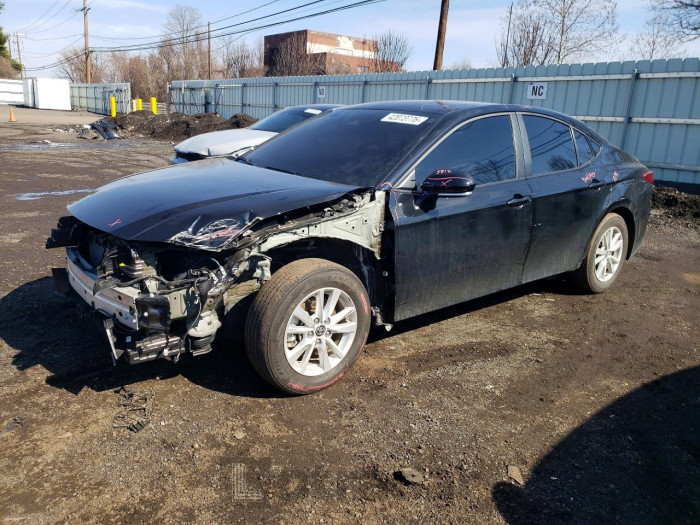 Toyota Camry 2025 VIN 4T1DAACK1SU011629