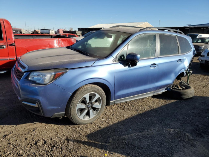 Subaru Forester 2018 VIN JF2SJAJC6JH465049