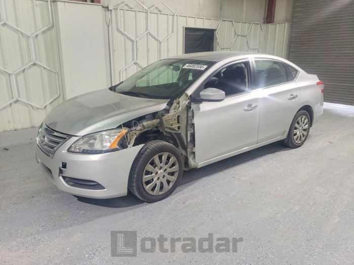 Nissan Sentra 2013 VIN 3N1AB7AP1DL691649
