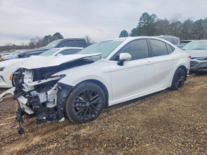 Toyota Camry 2025 VIN 4T1DAACKXSU519579