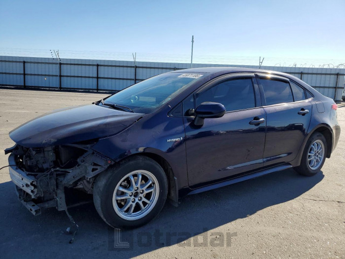 Toyota Corolla 2021 VIN JTDEAMDE2MJ022257