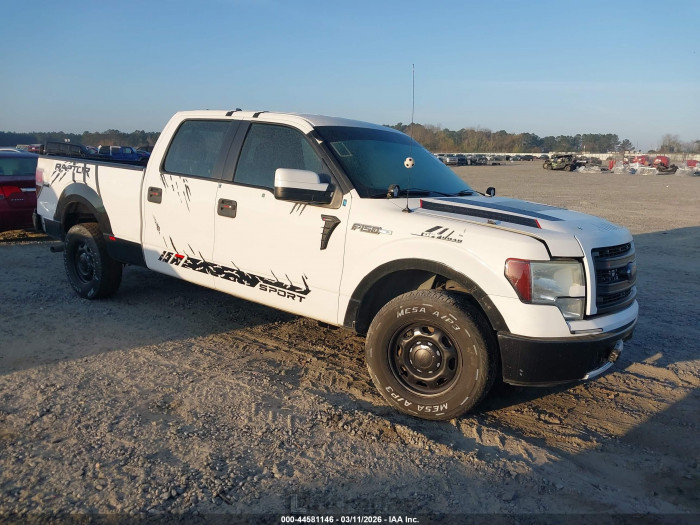 Ford F-150 2014 VIN 1FTFW1CF8EKE24827