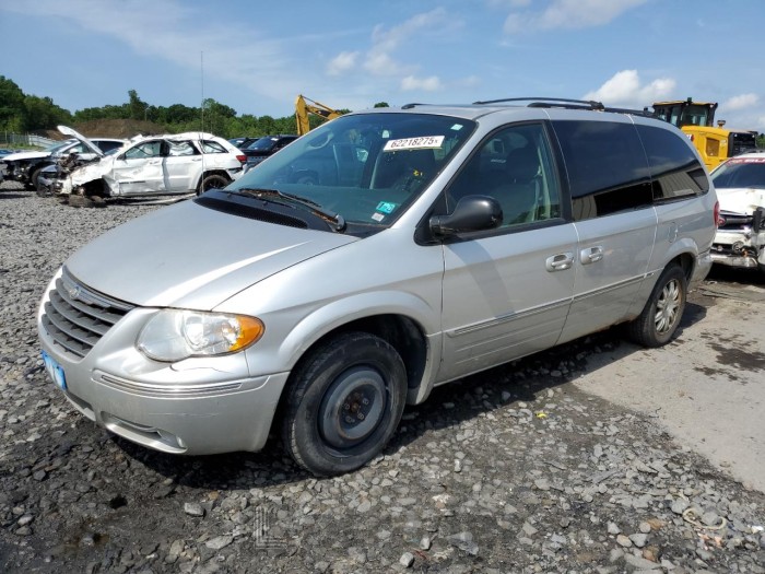 Chrysler Town & country 2006 VIN 2A4GP54L46R844501