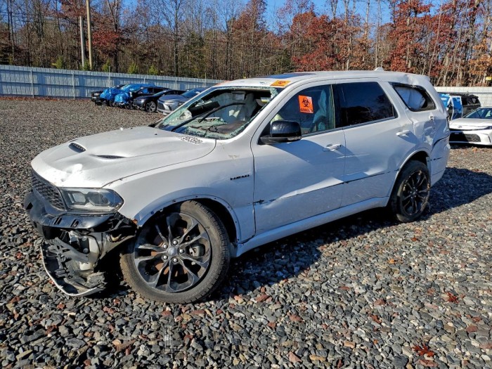 Dodge Durango 2022 VIN 1C4SDHCT0NC198277