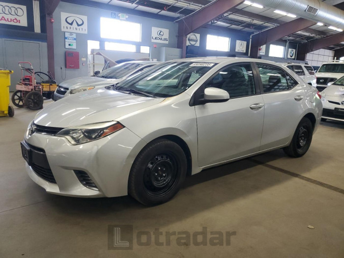 Toyota Corolla 2016 VIN 2T1BURHE8GC568174