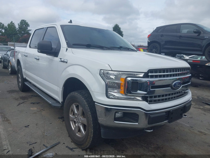 Ford F-150 2019 VIN 1FTEW1E54KFA63391