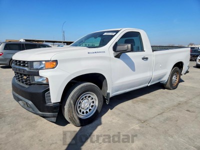 Chevrolet Silverado 2020 3GCNWAEHXLG105153
