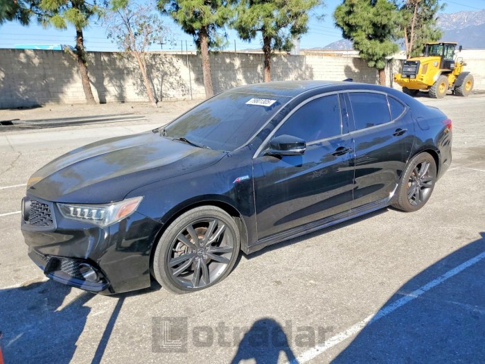 Acura Tlx 2019 VIN 19UUB2F60KA009525