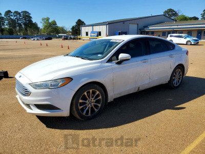 Ford Fusion 2017 3FA6P0H74HR260362