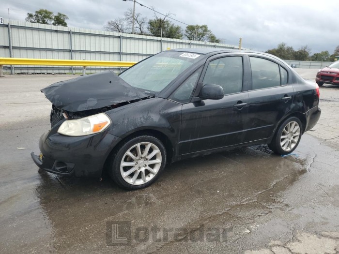 Suzuki Sx4 2011 VIN JS2YC5A27B6301099