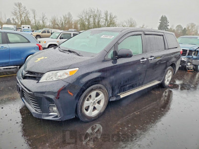Toyota Sienna 2020 5TDZZ3DC4LS087633